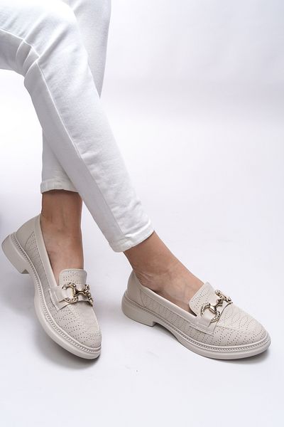 Riccon Jintheris Women's Loafer 0012453   Skin Skin