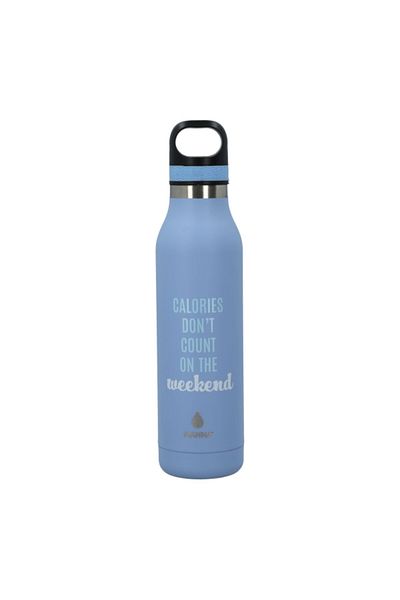manna Ranger Vacuum Insulated Stainless Steel Leak-Proof Sport Water Bottle 680ml