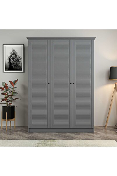 Minar Kale190 3 Kapaklı 2 Çek Taçlı Dlp Antrasit Mbrn Panjur Antrasit