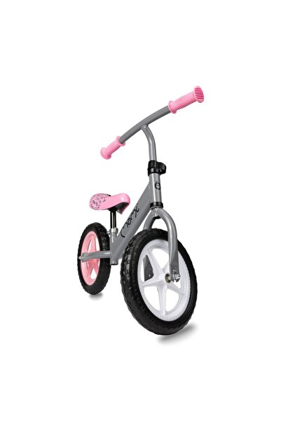Momi Bicycle without pedals, Fleet-Grey