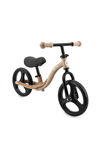 Momi Balance bike with LED wheels, Isoka - Beige