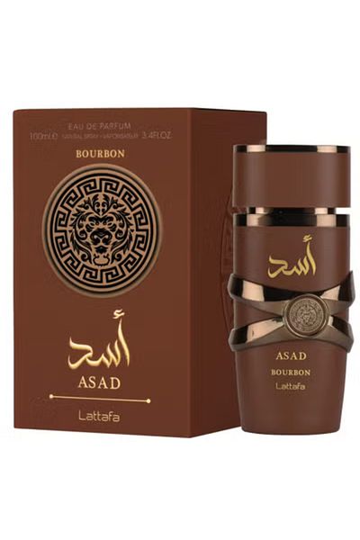 lattafa عطر اسد بوربون او دي بارفان 100مل