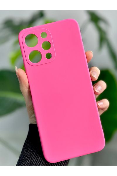 Go Aksesuar حافظة سيليكون مرنة متوافقة مع هاتف Redmi 12