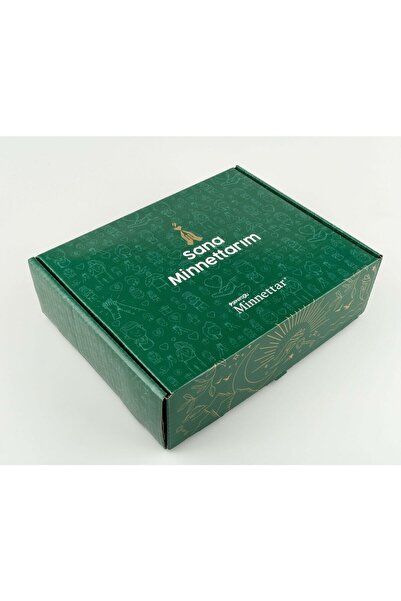 Şekeroğlu Minnettar Hediye Seti ( 1 Adet Termos 1 Adet Minnettar Menengiç Kahve 165 gr 1 Günlük )