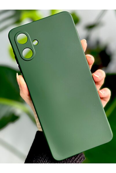 Go Aksesuar Galaxy A06 Uyumlu İçi Kadife Lansman Esnek Silikon Kılıf