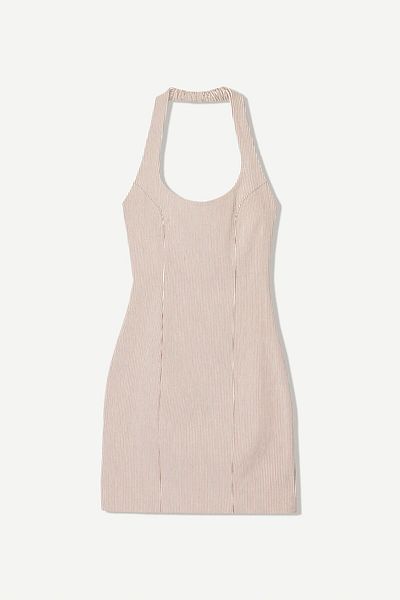 Bershka Halter mini dress