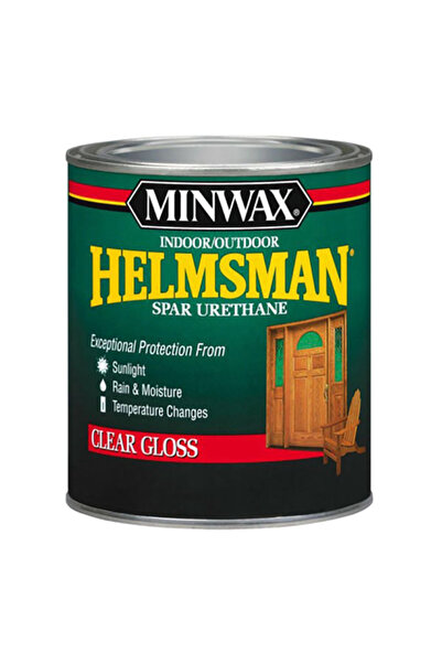 Minwax طلاء يوريثين سبار 1 نقطة