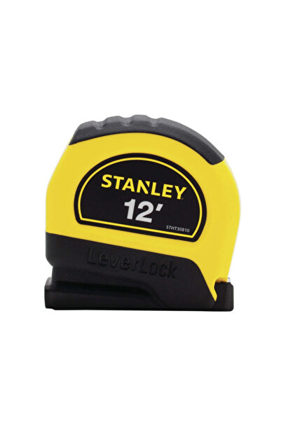 Stanley شريط قياس بقاعدة خالية من الاحتكاك غير قابلة للتلف من ليفرلوك، 12 قدم...