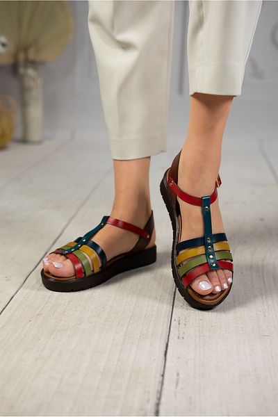 DAXİS Sportwear Company Women Genuine Leather Sandals