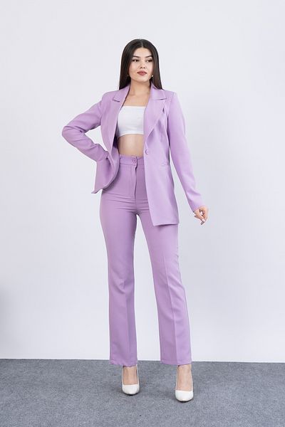 MissVina Trend Model Jacket Pants Suit 1101