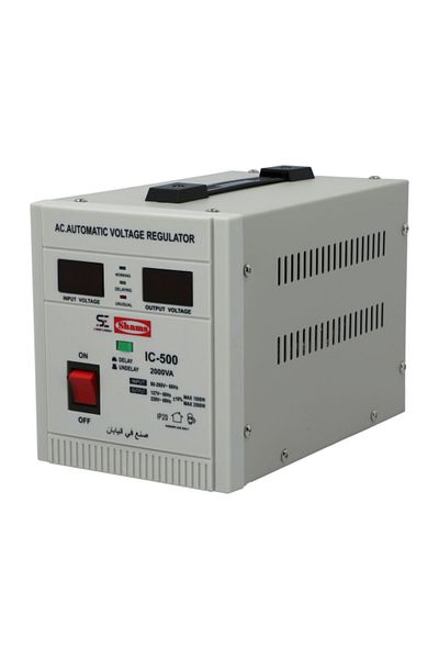 SHAMS 2000W 110-220V Digital Stabilizer