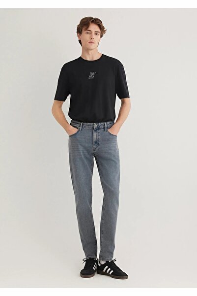 Mavi Men's Milan Dusty Space Blue Black Jean 0081089341-Std