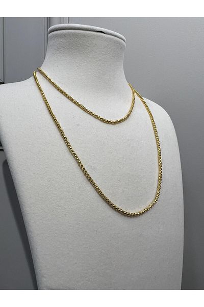 Store 90 cm Sequin Chain Wrap Necklace