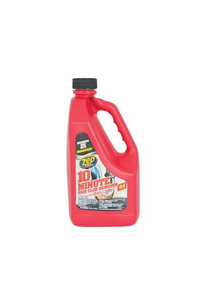 Zep Hair Clog Remover Gel 64fl.oz