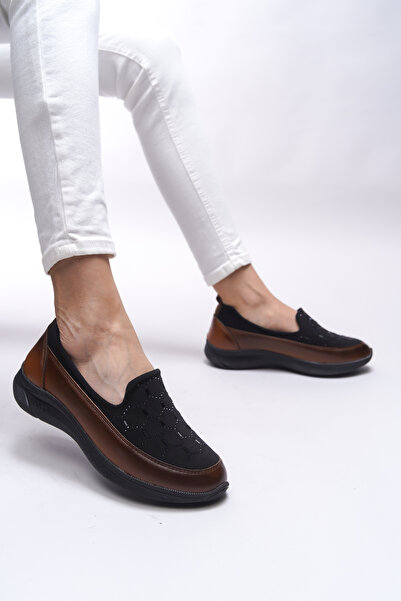 Riccon Γυναικείες αθλητικές μπαλαρίνες Gislartha 0012414   Μαύρισμα