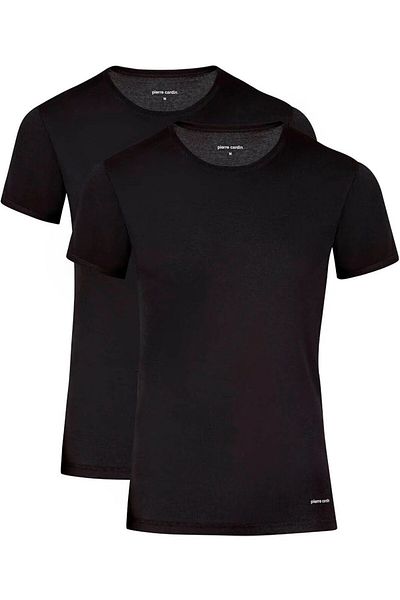 Pierre Cardin Ανδρικό μπλουζάκι Pendangu Soil με γιακά, 100% βαμβάκι, 2 τεμαχίων