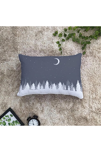 milroma Βελούδινο κάλυμμα μαξιλαριού με αφηρημένο σχέδιο και εκτύπωση διπλής ...