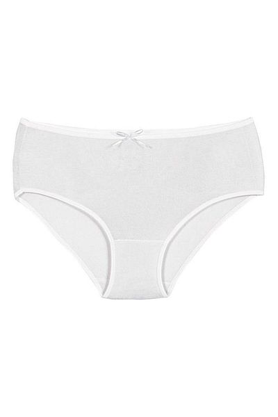 YILDIZ 6 τεμάχια Star Bamboo Bato Panties White 3920