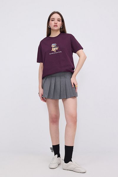 Addax Teddy Bear Embroidered T-Shirt P10405