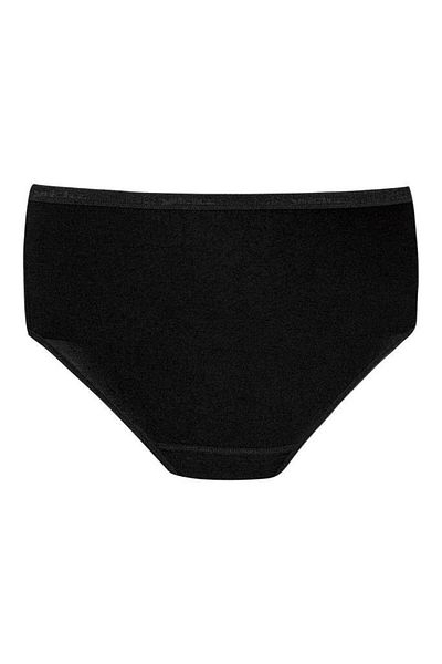 YILDIZ 6 τεμάχια Star Bamboo Bato Panties Μαύρο 3946