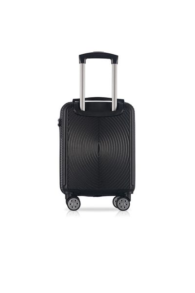 TUCCI Deluxe interior Flexible Carry On Increspare Luggage Suitcase 17inch