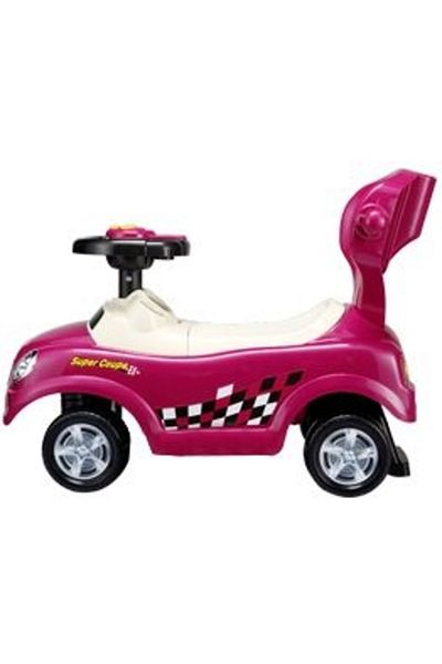 OEM Masinuta de impins Ecotoys 321 Mini Cooper - Roz