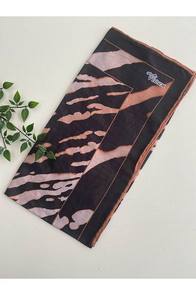 Bonjela Ψηφιακό μαλακό κασκόλ Ahu Pattern