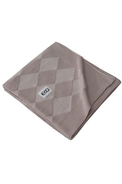 EKO Bamboo Blanket, Eko, 80x100 cm, Checkered, Rose