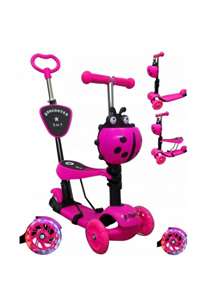 OEM Trotineta 5 in 1 R-Sport H3 - Roz