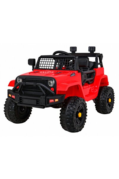 Ramiz Jeep Dark Night Electric Ride-On Car with Remote, EVA Wheels, Upholster...