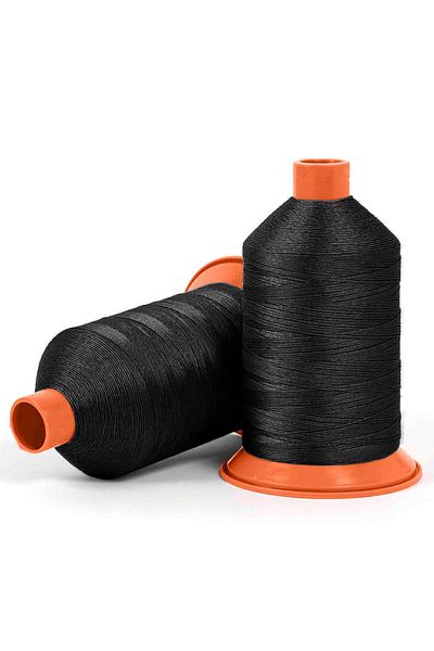 hapshoe Νήμα ραπτικής Durak Poly 3 Ply 020 Μαύρο 2400 M Polyester