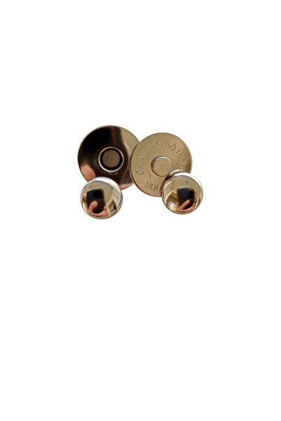 4 takım Light Gold 18 mm troklu çıtçıt