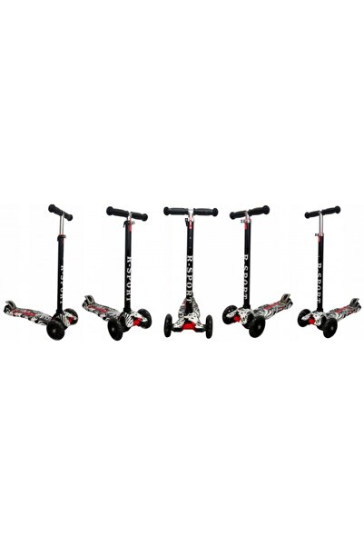 OEM Trotineta R-Sport H2 - Negru