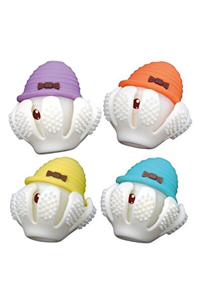 Mombella Silicone Gingival Ring, - Pink Octopus