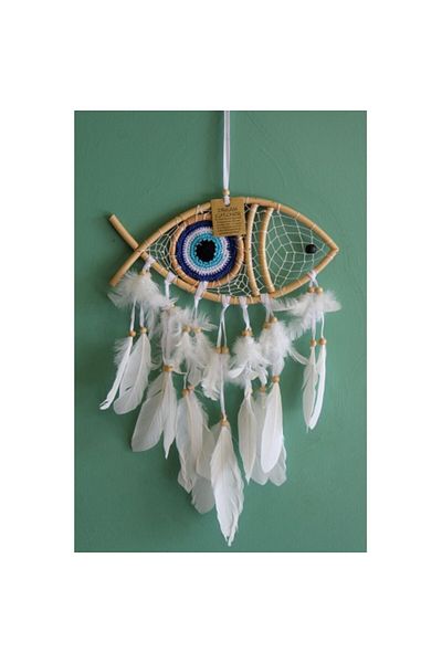 Mu Art Dream Catcher Dream Catcher Fish Design