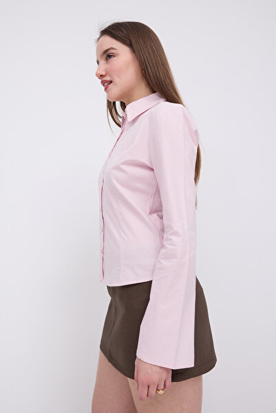 Addax Button Long Sleeve Shirt G16809-Y9