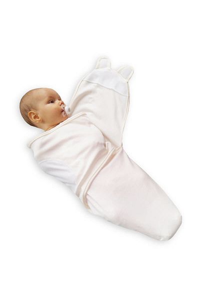 EKO Sistem de Infasare, Eko, Bumbac 100%, 3-6Kg - Alb