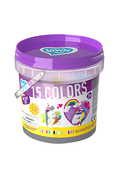 OKTO Set De Creatie Cu Argila Usoara, Lovin'do, Magic Creatures