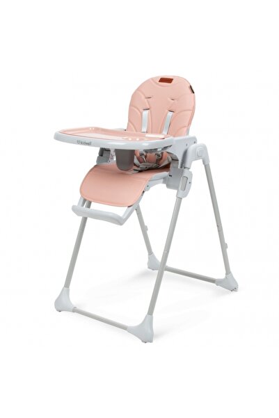 Kidwell Scaun înalt multifuncțional BENO - roz