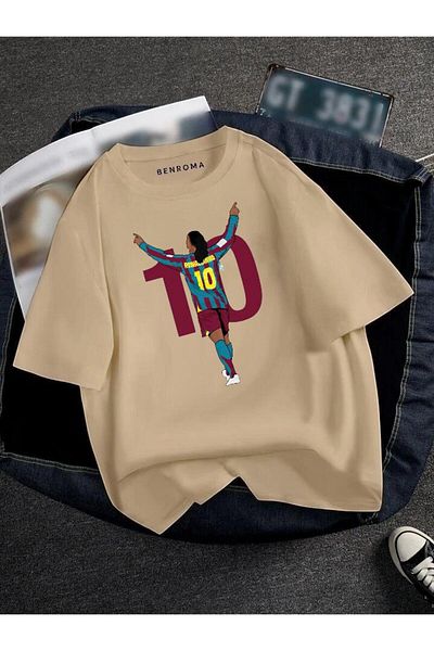 BENROMA OVERSIZE ΠΟΔΟΣΦΑΙΡΙΣΤΗΣ ΕΚΤΥΠΩΣΗ UNISEX T-SHIRT ΕΚΤΥΠΩΣΗ