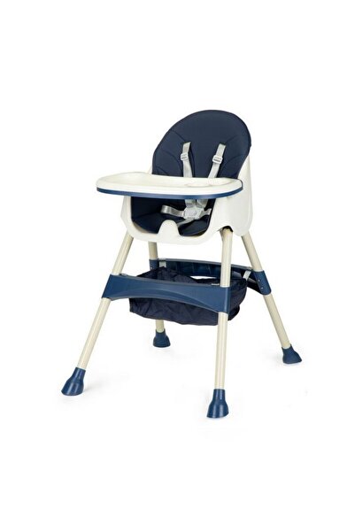 Ecotoys Scaun înalt 2 în 1 HC-823 - Bleumarin