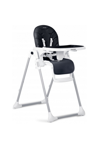Ricokids Παιδική καρέκλα τραπεζαρίας Ricokids Tulo 700603 - Μαύρη
