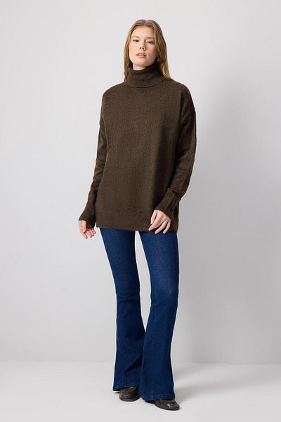 Touché Privé THROAT KNIT SWEATER