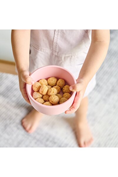 MinikOiOi Minikoioi Bowl, 100% Premium Silicone - Woody Brown