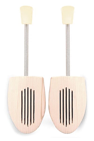 hapshoe Flexi 40-41 Numara Yaylı Spiralli Ahşap Ayakkabı Kalıbı