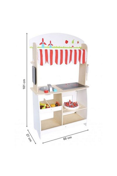 OEM Sada kuchyňských potřeb Ecotoys CA04063 + příslušenství
