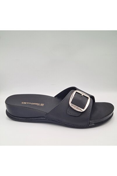 Ceyo Papuci Oliva-8 negri anatomici pentru femei