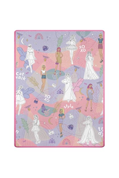 Ricokids Salteluta de joaca 120 x 92 x 0.3 cm Ricokids RK-343 - Fashion