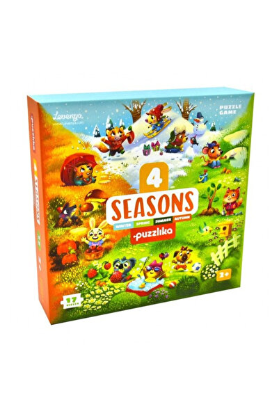 CUBIKA Puzzle 4 roční období