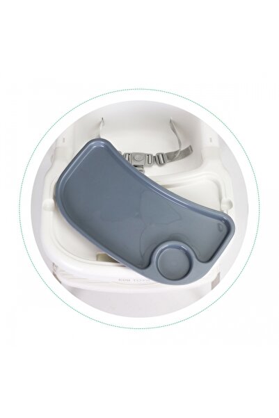 OEM Scaun de masa 2 in 1 Ecotoys HC-135 - Alb